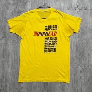 Vintage McDonald's Moorhead Single Stitch T Shirt Men's Medium